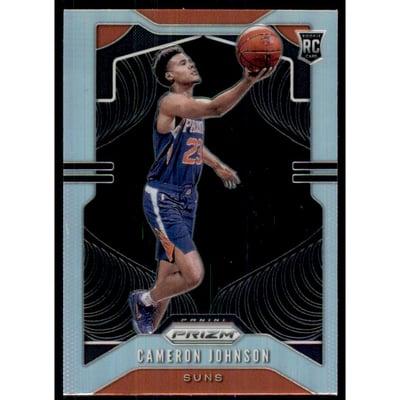 2019-20 Panini Prizm Prizms Silver #257 Cameron Johnson