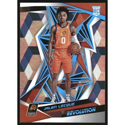 2019-20 Panini Revolution Cubic #147 Jalen Lecque