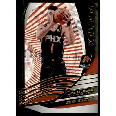 2019-20 Panini Revolution Vortex Fractal #8 Devin Booker