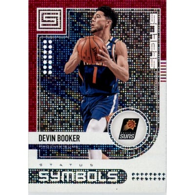 2019-20 Panini Status Status Symbols Red #9 Devin Booker