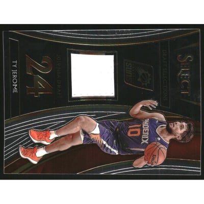 2019-20 Select Draft Selections Memorabilia #11 Ty Jerome