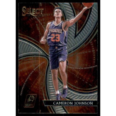2019-20 Select Phenomenon #36 Cameron Johnson