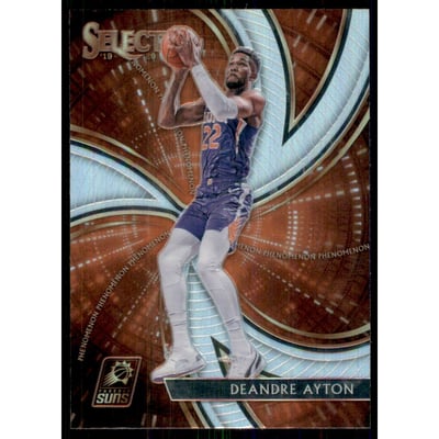 2019-20 Select Phenomenon Prizms Silver #11 Deandre Ayton