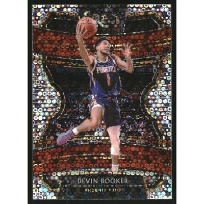 2019-20 Select Prizms Disco #70 Devin Booker