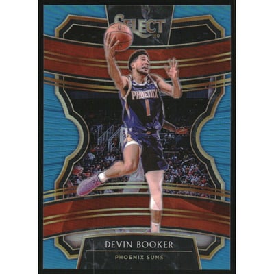 2019-20 Select Prizms Light Blue #70 Devin Booker