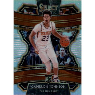 2019-20 Select Prizms Silver #8 Cameron Johnson
