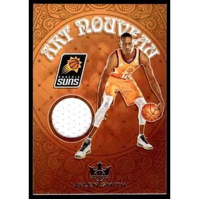 2020-21 Court Kings Art Nouveau Materials #12 Jalen Smith
