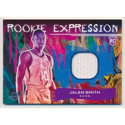 2020-21 Court Kings Rookie Expression Memorabilia #31 Jalen Smith