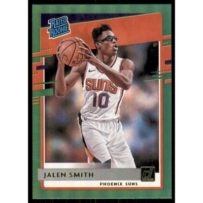 2020-21 Donruss Green Flood #230 Jalen Smith RR