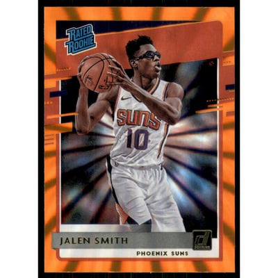 2020-21 Donruss Holo Orange Laser #230 Jalen Smith RR