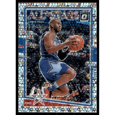 2020-21 Donruss Optic All Stars Fast Break #8 Chris Paul