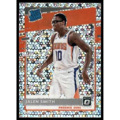 2020-21 Donruss Optic Fast Break Holo #160 Jalen Smith RR