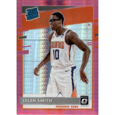 2020-21 Donruss Optic Hyper Pink #160 Jalen Smith RR