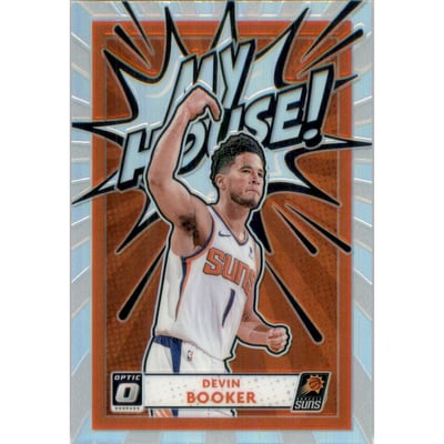2020-21 Donruss Optic My House Holo #15 Devin Booker