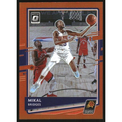 2020-21 Donruss Optic Orange #54 Mikal Bridges