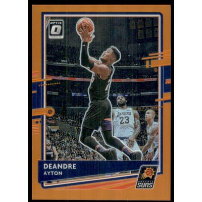 2020-21 Donruss Optic Orange #90 Deandre Ayton