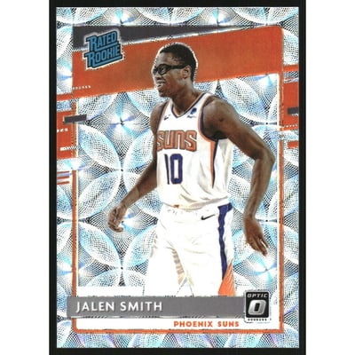 2020-21 Donruss Optic Premium Box Set #160 Jalen Smith RR