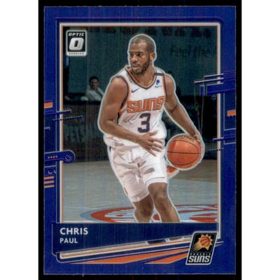 2020-21 Donruss Optic Purple #100 Chris Paul