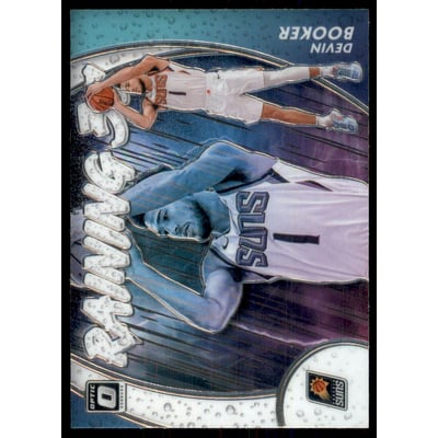 2020-21 Donruss Optic Raining 3s #11 Devin Booker