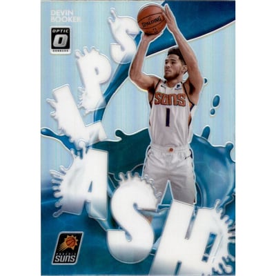 2020-21 Donruss Optic Splash Holo #12 Devin Booker