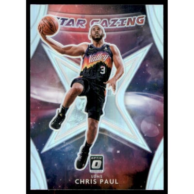 2020-21 Donruss Optic Star Gazing Holo #14 Chris Paul
