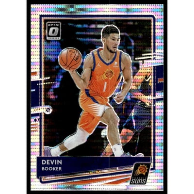 2020-21 Donruss Optic Target Box Set #122 Devin Booker