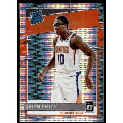 2020-21 Donruss Optic Target Box Set #160 Jalen Smith RR