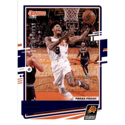 2020-21 Donruss Press Proof Purple #4 Kelly Oubre Jr.