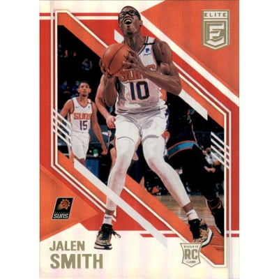 2020-21 Elite Red #130 Jalen Smith