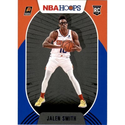 2020-21 Hoops Blue #240 Jalen Smith