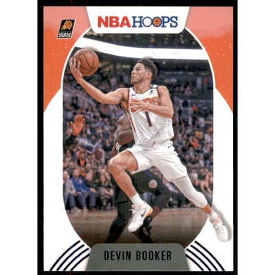 2020-21 Hoops Purple Winter #32 Devin Booker