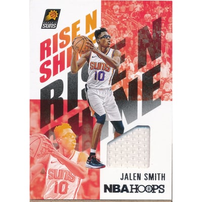 2020-21 Hoops Rise N Shine Memorabilia #1 Jalen Smith