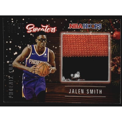 2020-21 Hoops Rookie Sweaters #29 Jalen Smith