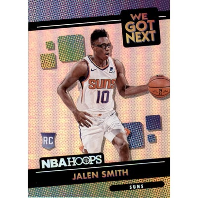 2020-21 Hoops We Got Next Holo #10 Jalen Smith