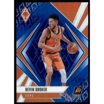 2020-21 Panini Chronicles Blue #573 Devin Booker/Phoenix