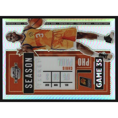2020-21 Panini Contenders Optic Silver #26 Chris Paul