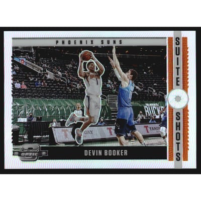 2020-21 Panini Contenders Optic Suite Shots #9 Devin Booker