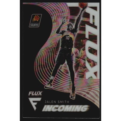 2020-21 Panini Flux Incoming Silver #23 Jalen Smith