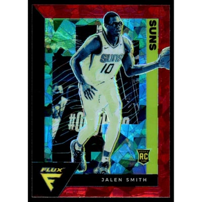 2020-21 Panini Flux Red Cracked Ice #235 Jalen Smith