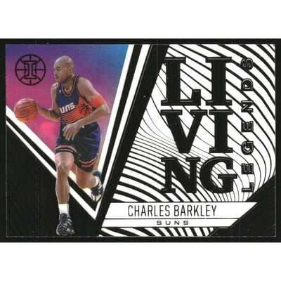 2020-21 Panini Illusions Living Legends #4 Charles Barkley