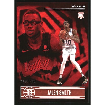 2020-21 Panini Illusions Ruby #191 Jalen Smith