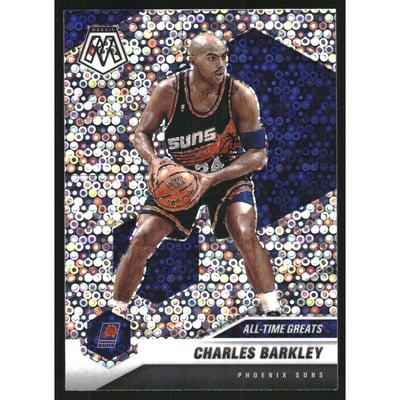 2020-21 Panini Mosaic Mosaic Fast Break Silver #281 Charles Barkley