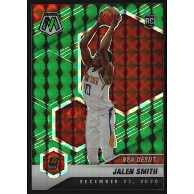2020-21 Panini Mosaic Mosaic Green #275 Jalen Smith