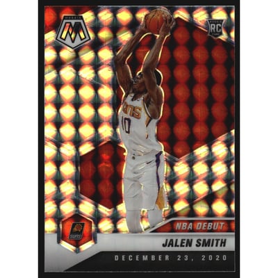 2020-21 Panini Mosaic Mosaic #275 Jalen Smith