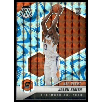 2020-21 Panini Mosaic Mosaic Reactive Blue #275 Jalen Smith