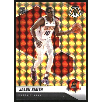 2020-21 Panini Mosaic Mosaic Reactive Yellow #228 Jalen Smith