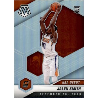 2020-21 Panini Mosaic Silver #275 Jalen Smith