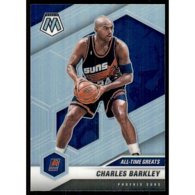2020-21 Panini Mosaic Silver #281 Charles Barkley