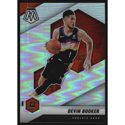 2020-21 Panini Mosaic Silver #33 Devin Booker