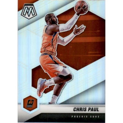 2020-21 Panini Mosaic Silver #92 Chris Paul